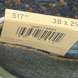 Levi's Women's Dark Blue Boot Cut Jeans